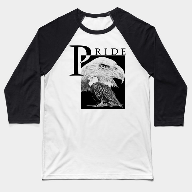 Eagle's Pride Baseball T-Shirt by buddysbane